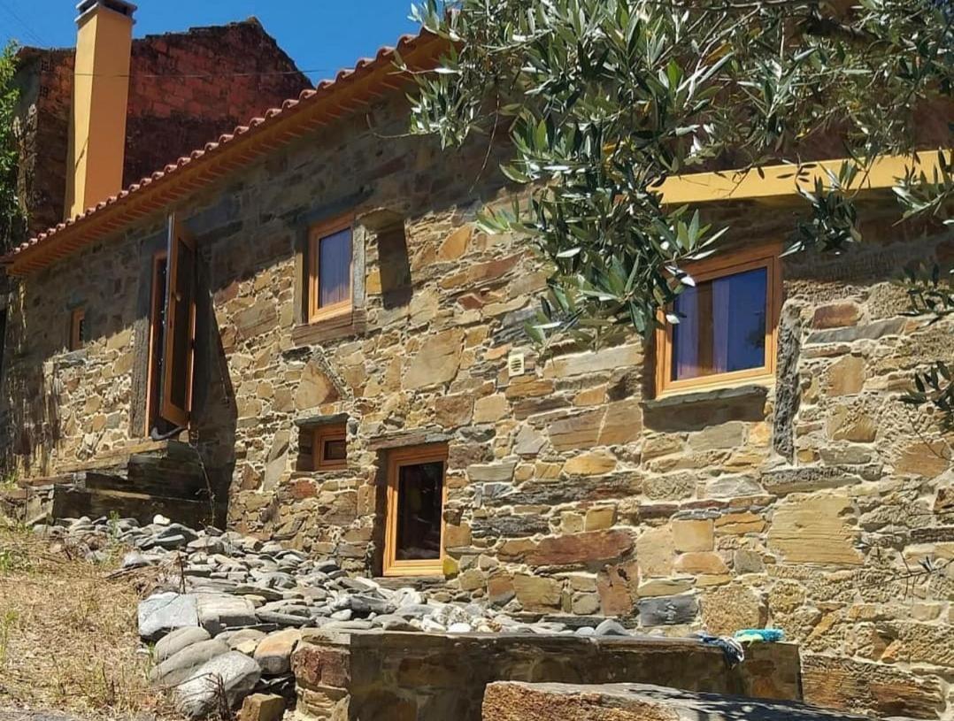 فيلا Casas Da Cabrieira Proença-a-Nova المظهر الخارجي الصورة